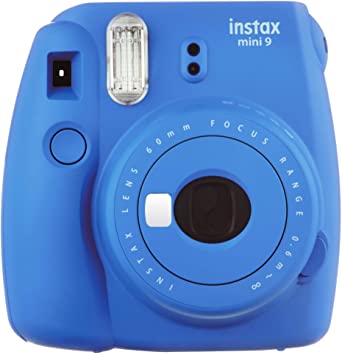 Fujifilm Instax Mini 9 Digital Camera Cobalt Blue