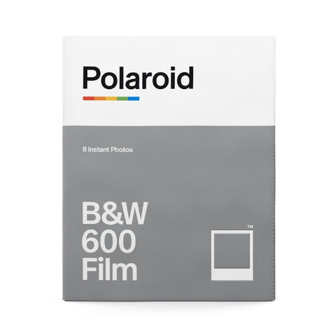 Polaroid B&W Film for 600 - 8 Photos