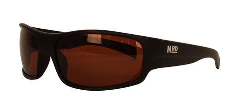 Moana Road Tradies Sunglasses / 3751 Black Frame with Bamboo Arms