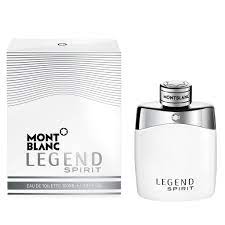 Mont Blanc Legend Spirit EDT (M)
